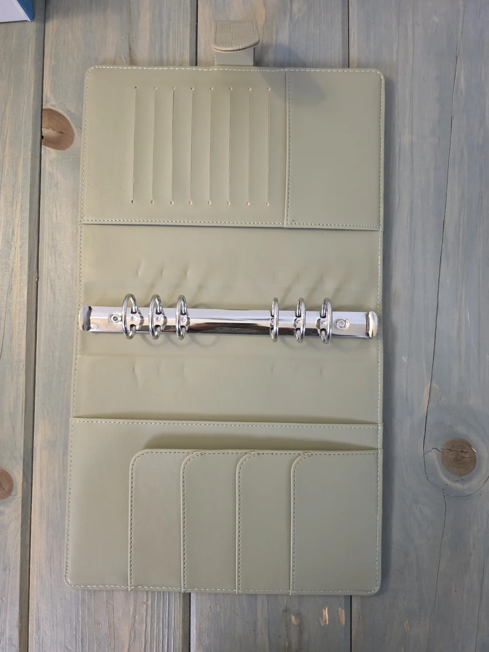 A5 Binder Angel Kay Studios Olive Green